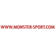 ZZZB45 [MONSTER.COM ステッカー レッド]