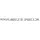 ZZZB40 [MONSTER.COM ステッカー ガンメタ]