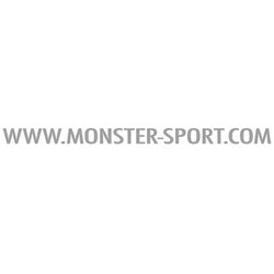 ZZZB40 [MONSTER.COM ステッカー ガンメタ]