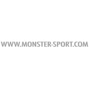 ZZZB40 [MONSTER.COM ステッカー ガンメタ]