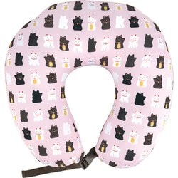 2WAYネックピロー 招き猫 KNN88432