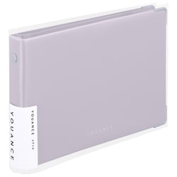 ミニサイズ バインダー ユアンス ライトパープル FM64-30