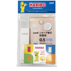 限定 シャープ芯段ボール詰替用 HARIBO 0.5mm HB ULSD05TK2HBHR
