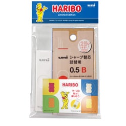 限定 シャープ芯段ボール詰替用 HARIBO 0.5mm B ULSD05TK2BHRB