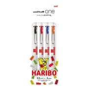 限定 ユニボールone HARIBO 4色セット(1) UMNS054C1HRB