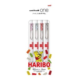 限定 ユニボールone HARIBO 4色セット（2） UMNS054C2HRB