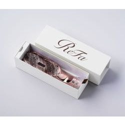 【未使用】Refa イオンケアブラシ プレミアム(ブラック) RS-BB-03A リファイオンケアブラシプレミアム - ReFa ION CARE BRUSH