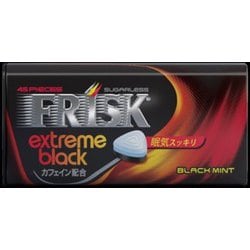 フリスク エクストリームブラック ブラックミント 31.5g