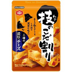 技のこだ割り 濃厚チーズ 80g