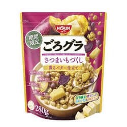新品未開封 ごろグラ さつまいもづくし 280g 10袋 期間限定 ヨドバシ.com - 日清シスコ ごろグラ さつまいもづくし 280g