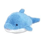 海中散歩ぽちゃまる ぬいぐるみ Sサイズ イルカ [キャラクターグッズ]