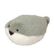 海中散歩ぽちゃまる ぬいぐるみ Sサイズ サカバンバスピス グレー [キャラクターグッズ]