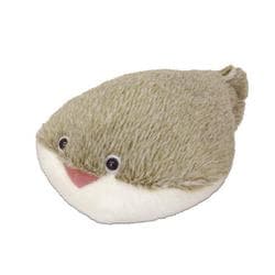 海中散歩ぽちゃまる ぬいぐるみ Sサイズ サカバンバスピス ベージュ [キャラクターグッズ]