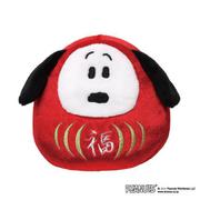 685233 PEANUTS ぬいぐるみ 小 だるまスヌーピー [キャラクターグッズ]