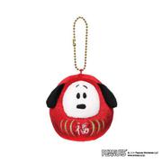 685240 PEANUTS キーチェーンマスコット だるまスヌーピー [キャラクターグッズ]