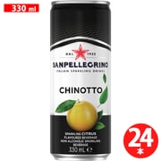 サンペレグリノ イタリアンスパークリングドリンク キノット 330ml×24本