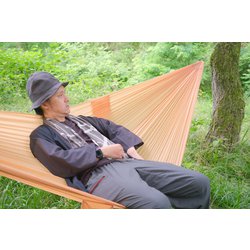ハンモック軽量 ストラップ付｜ゲッカビジン平織り｜ 凌 fit=scale-down,w=1200