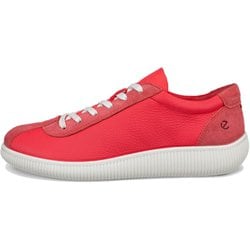 SOFT ZERO LACE UP LEA WOMEN'S SNEAKER 22025358420 TEABERRY/TEABERRY EU38(24cm) [ウォーキングシューズ レディース]