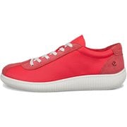 SOFT ZERO LACE UP LEA WOMEN'S SNEAKER 22025358420 TEABERRY/TEABERRY EU39(24.5cm) [ウォーキングシューズ レディース]