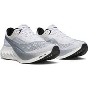 エンドルフィンプロ4 メンズ ランニングシューズ WHITE/SILVER(201) 26.5cm S20939