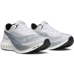 エンドルフィンプロ4 メンズ ランニングシューズ WHITE/SILVER（201） 27.5cm S20939