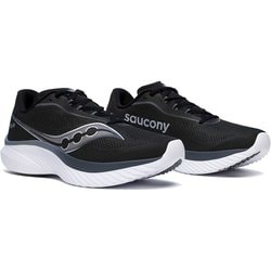キンバラ15 メンズ ランニングシューズ BLACK/WHITE（200） 26.5cm S20967