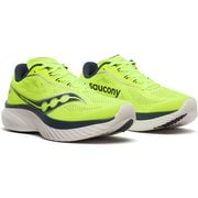 キンバラ15 メンズ ランニングシューズ CITRON/NAVY(220) 26.5cm S20967