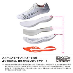 ヨドバシ.com - ミズノ mizuno ウエーブリベリオンフラッシュ2