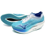 ウエーブリベリオンプロ2 WAVE REBELLION PRO 2 U1GD2417 51 ブルー×ブルー 27.5cm [ランニングシューズ ユニセックス]