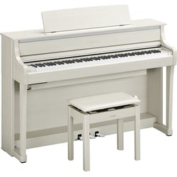 ヨドバシ.com - ヤマハ YAMAHA 電子ピアノ Clavinova（クラビノーバ） 88鍵 ホワイトバーチ調 CLP-875WB  通販【全品無料配達】