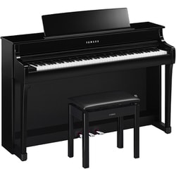 電子ピアノ Clavinova（クラビノーバ） 88鍵 黒鏡面艶出し CLP-845PE