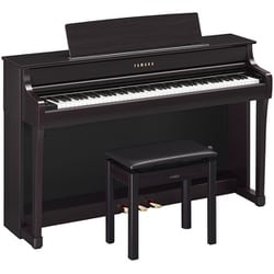 ヨドバシ.com - ヤマハ YAMAHA 電子ピアノ Clavinova（クラビノーバ） 88鍵 ニューダークローズウッド調 CLP-845R  通販【全品無料配達】