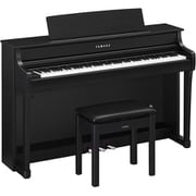 電子ピアノ Clavinova(クラビノーバ) 88鍵 ブラックウッド調 CLP-845B