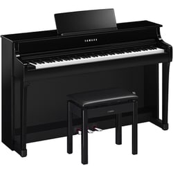 電子ピアノ Clavinova（クラビノーバ） 88鍵 黒鏡面艶出し CLP-835PE
