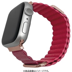 RM-2562RD（42-49） [Apple Watch用バンド サイズ42-49mm レッド]
