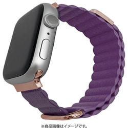 RM-2562PP（42-49） [Apple Watch用バンド サイズ42-49mm パープル]