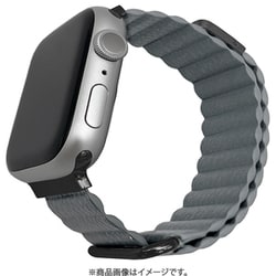 RM-2562GY（42-49） [Apple Watch用バンド サイズ42-49mm グレー]