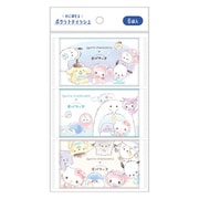 122404 サンリオキャラクターズ×オバケーヌ ポケットティッシュ ベビー柄 [キャラクターグッズ]