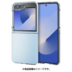 Galaxy Z Flip6 （SC-54E） ケース ハード カバー 軽量 薄型 カメラレンズ保護設計 ワイヤレス充電可 極み設計 クリア PM-G244PVCR