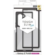 Galaxy Z Fold6 (SC-55E) ケース ハイブリッド カバー 衝撃吸収 軽量 薄型 カメラレンズ保護設計 ワイヤレス充電可 TOUGH SLIM LITE ブラック PM-G245TSLFCBK