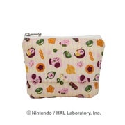 星のカービィ ふわふ和コレクション ちりめん カービィともぐもぐ和菓子 3. ちりめんティッシュポーチ [キャラクターグッズ]