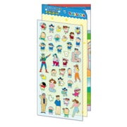 PSW-07 クレヨンしんちゃん ポケットステッカーワールド [キャラクターグッズ]