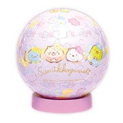 ATO-13 アートボールジグソー すみっコぐらし ざっそうとようせいのお花畑 [ジグソーパズル 60ピース]