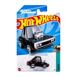 ホットウィール ベーシックカー `70 ダッジ・チャージャー (玩具