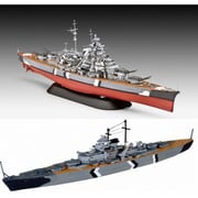 05637 1/700・1/1200 伝説のビスマルク 2隻ギフトセット [組立式プラスチックモデル]