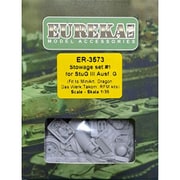 ER-3573 1/35 WWII 独 III号突撃砲G型用 積荷セット （汎用） [プラモデル用パーツ]