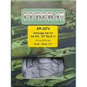 ER-3574 1/35 WWII 独 Sd.Kfz.167 IV号突撃砲用 積荷セット （ライフィールドモデル 5060用） [プラモデル用パーツ]