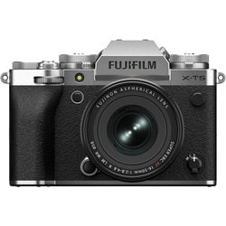 ヨドバシ.com - 富士フイルム FUJIFILM FUJIFILM X-T5 XF16-50mm レンズキット シルバー [ボディ  APS-Cサイズ ミラーレスカメラ＋交換レンズ「XF16-50mmF2.8-4.8 R LM WR」] 通販【全品無料配達】