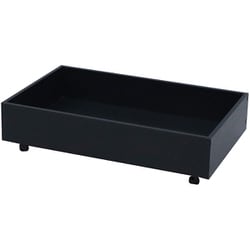 ベット下 収納BOX ブラック BSB-8020 BK