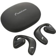 完全ワイヤレスイヤホン AudioComm AIR オフセットイヤーフックスタイル Bluetooth対応 ブラック HP-W600N